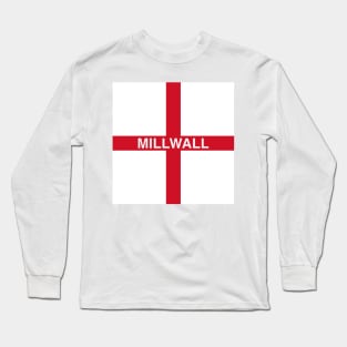 Millwall St George Banner Long Sleeve T-Shirt